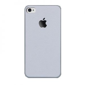  SGP Skin Guard Set Series Leather White for iPhone 4/4S (SGP06770)